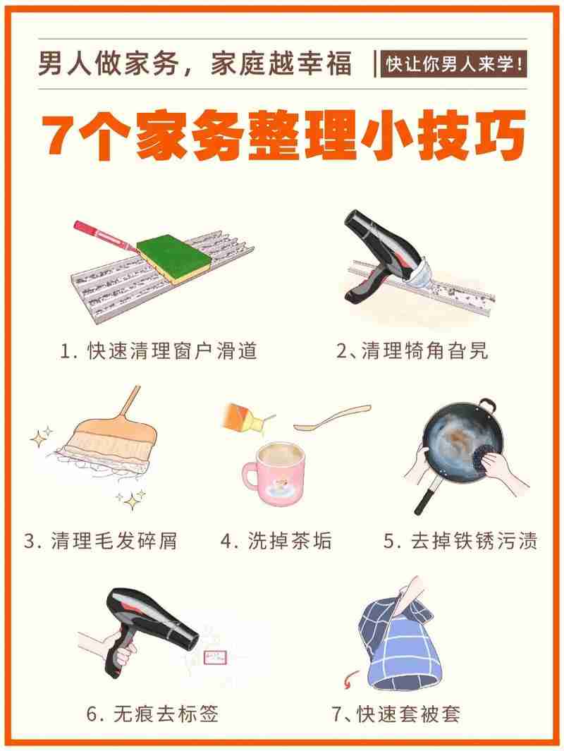 家务难题_澳洲技巧怎么破_生活妙招实测